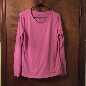 Pink Long Sleeve Shirt